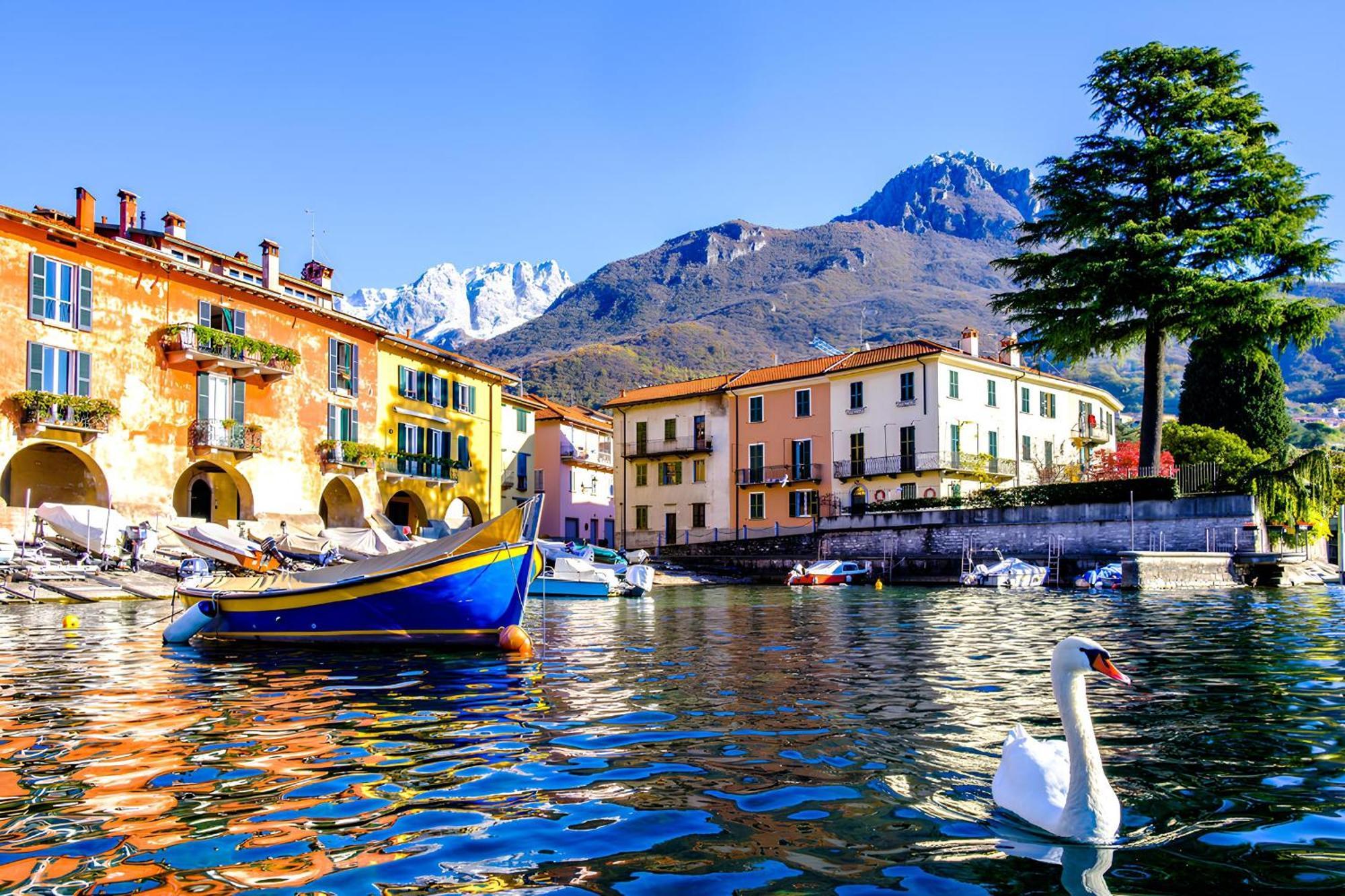 Holiday House Alla Torre Mandello del Lario Exterior foto